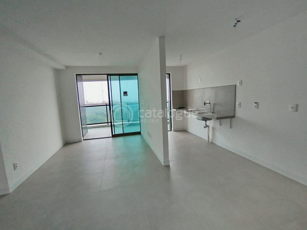 20° andar no tirol apartamento novo