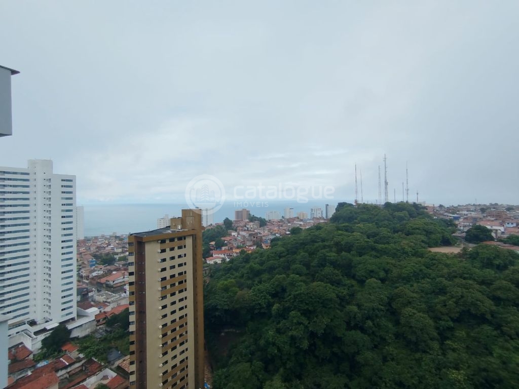 20° andar no tirol apartamento novo