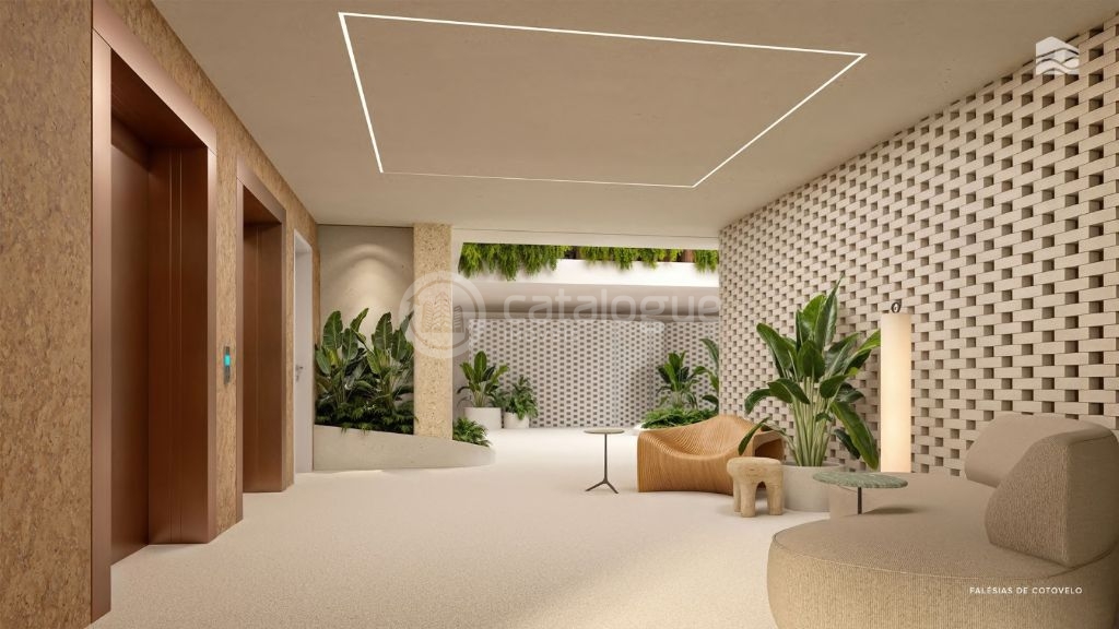 Apartamentos alto padrão pé na areia em cotovelo (03 opções de plantas)