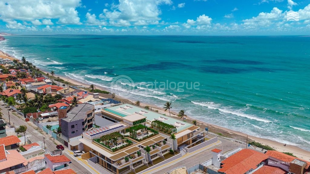 Apartamentos alto padrão pé na areia em cotovelo (03 opções 