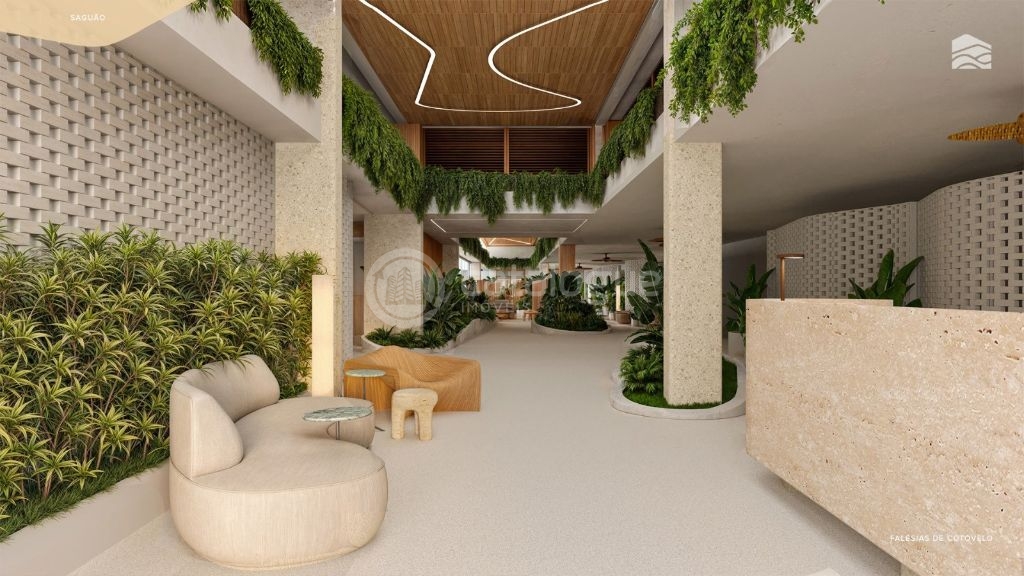 Apartamentos alto padrão pé na areia em cotovelo (03 opções de plantas)