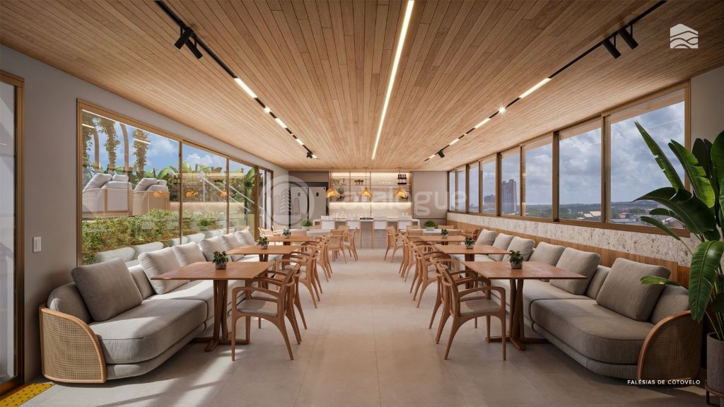 Apartamentos alto padrão pé na areia em cotovelo (03 opções de plantas)