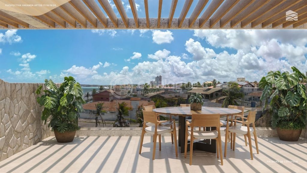 Apartamentos alto padrão pé na areia em cotovelo (03 opções 