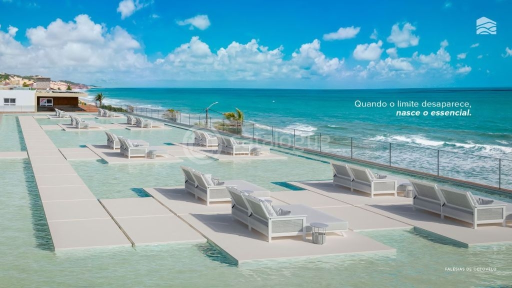 Apartamentos alto padrão pé na areia em cotovelo (03 opções 
