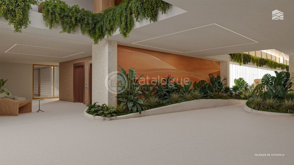 Apartamentos alto padrão pé na areia em cotovelo (03 opções de plantas)