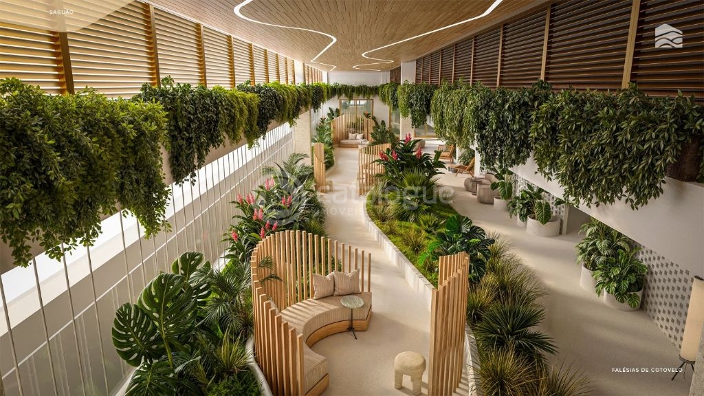 Apartamentos alto padrão pé na areia em cotovelo (03 opções de plantas)