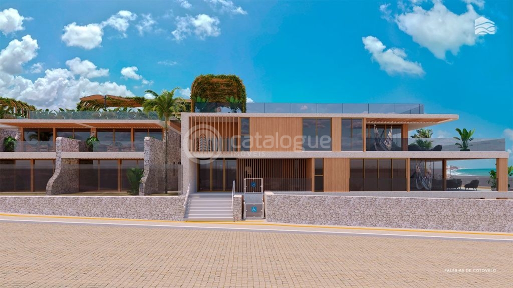 Apartamentos alto padrão pé na areia em cotovelo (03 opções de plantas)