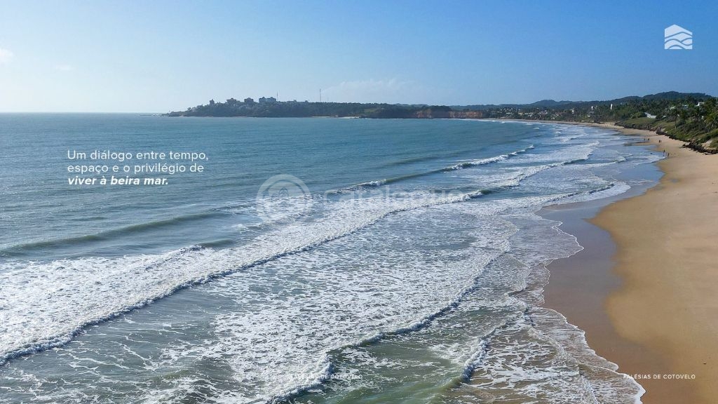 Apartamentos alto padrão pé na areia em cotovelo (03 opções de plantas)