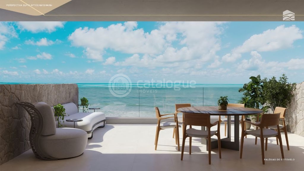 Apartamentos alto padrão pé na areia em cotovelo (03 opções de plantas)