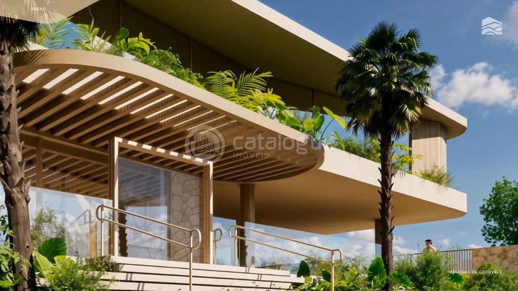 Apartamentos alto padrão pé na areia em cotovelo (03 opções de plantas)