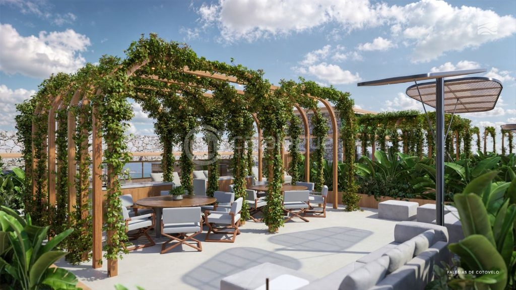 Apartamentos alto padrão pé na areia em cotovelo (03 opções de plantas)