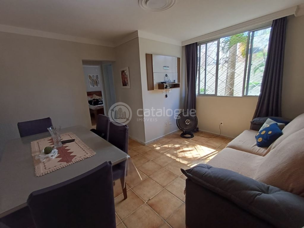 Apartamento 2 Quartos + Dependência no condomínio Mar do Sul II Capim Macio Excelente Localização