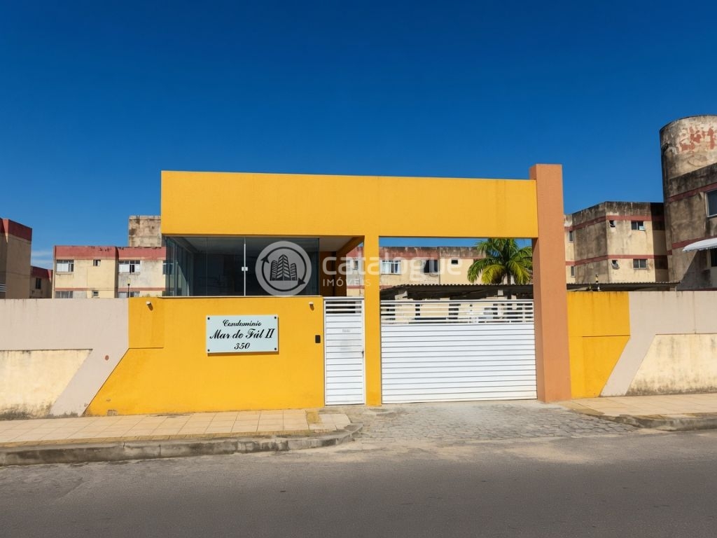 Apartamento 2 Quartos + Dependência no condomínio Mar do Sul II Capim Macio Excelente Localização