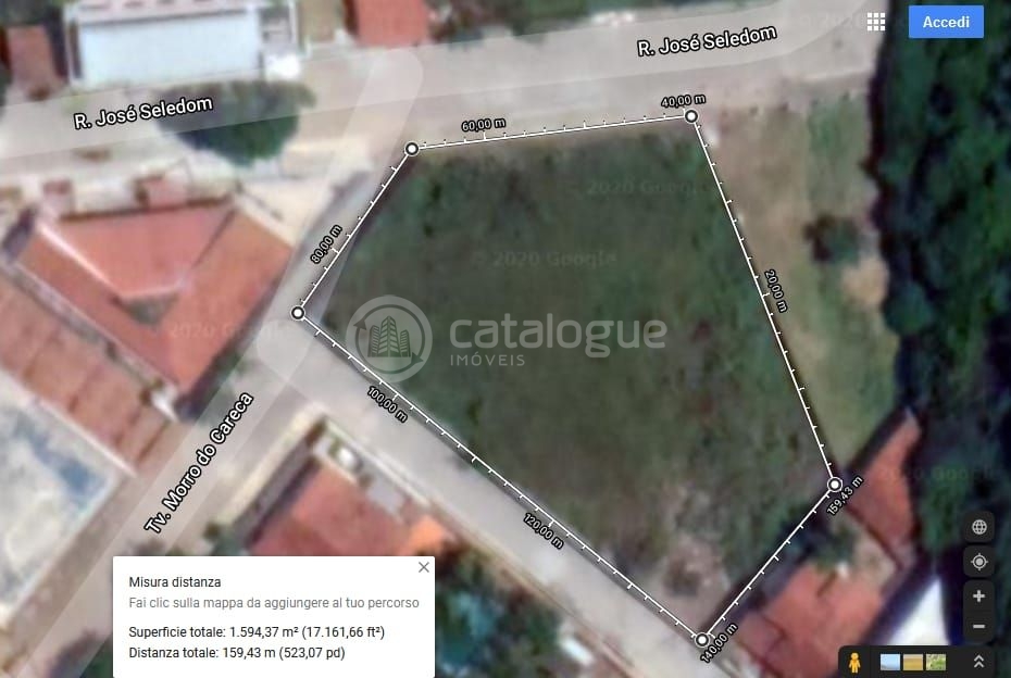Area em ponta negra - 1.600m2