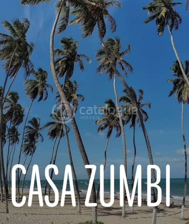 Casa espetacular 100% climatizada e com usina com capacidade 1.200 kws na Praia Zumbi/ Rio do Fogo /RN
