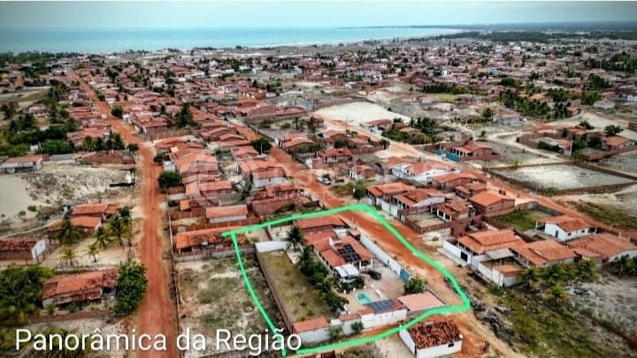 Casa espetacular 100% climatizada e com usina com capacidade 1.200 kws na Praia Zumbi/ Rio do Fogo /RN