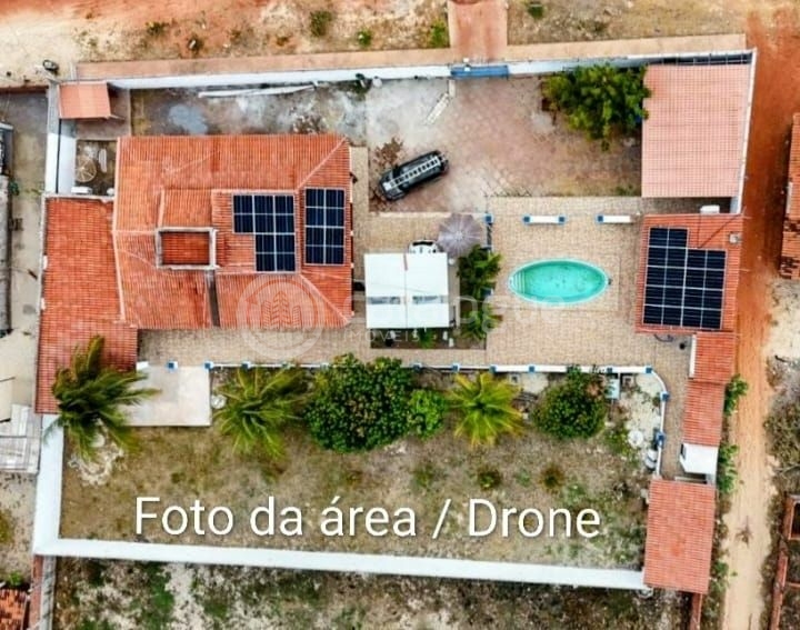 Casa espetacular 100% climatizada e com usina com capacidade 1.200 kws na Praia Zumbi/ Rio do Fogo /RN