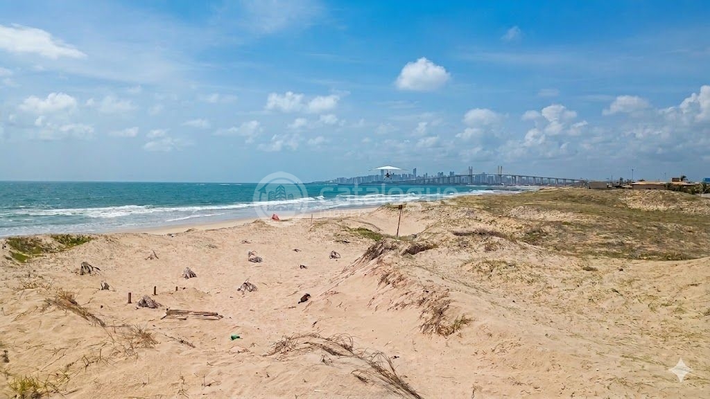 Vendo 4 lotes beira-mar em genipabú