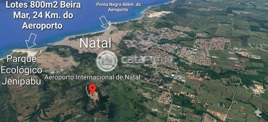 Oportunidade única: 8 lotes beira-mar a 24km do aeroporto de