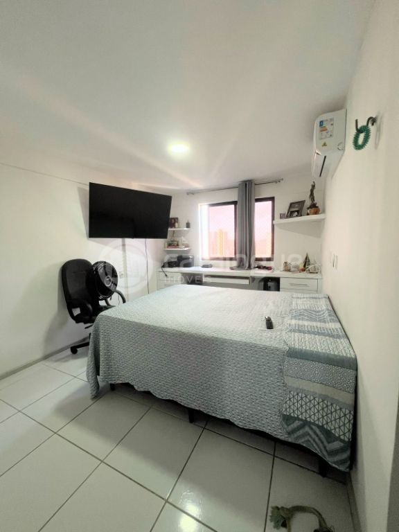 Alugo apartamento mobiliado nos corais de pónta negra de 3 q