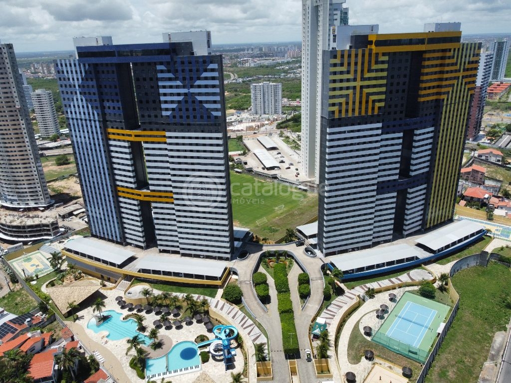 Alugo apartamento mobiliado nos corais de pónta negra de 3 q