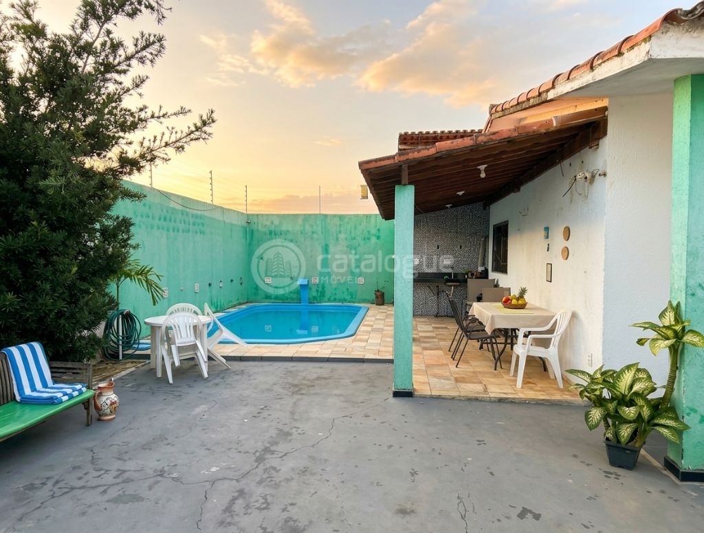Excelente casa grande com piscina a venda em extremoz/rn
