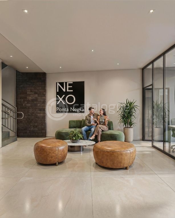 Nexo ponta negra studios inteligentes com alto potencial de 