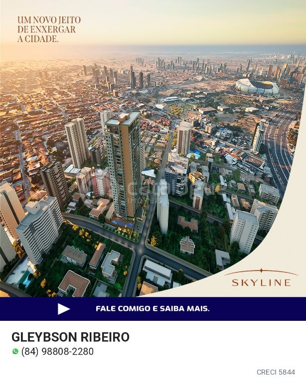 Skyline alto da candelária natal/rn