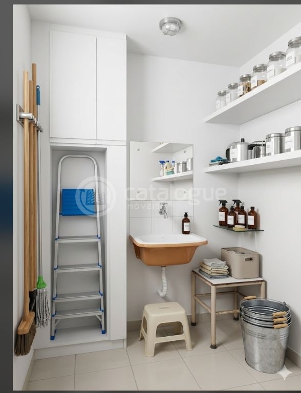 Apartamento 2 Quartos + Dependência no condomínio Mar do Sul II Capim Macio Excelente Localização
