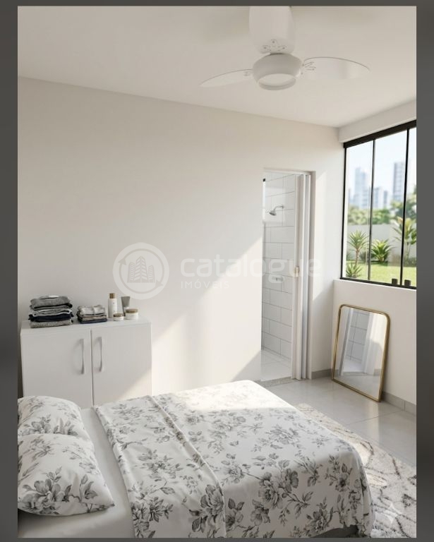 Apartamento 2 Quartos + Dependência no condomínio Mar do Sul II Capim Macio Excelente Localização