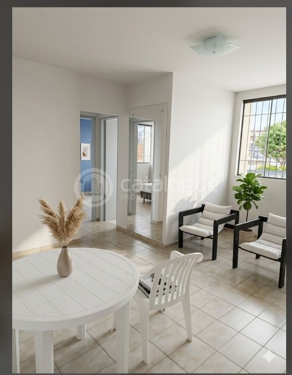 Apartamento 2 Quartos + Dependência no condomínio Mar do Sul II Capim Macio Excelente Localização