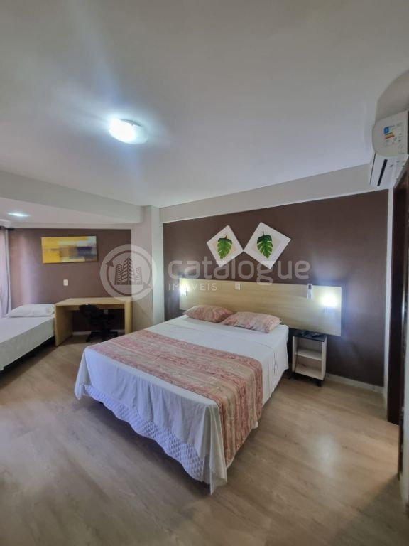 Flat mobiliado à venda para investir ou residir na praia mai