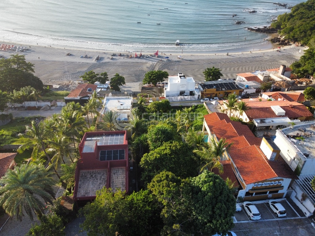 Terreno em ponta negra com vista para o mar