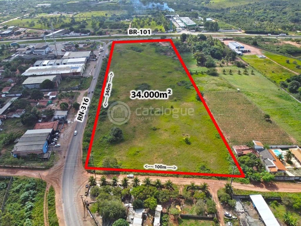Excelente área comercial/logística de 34.000 m² à venda na b