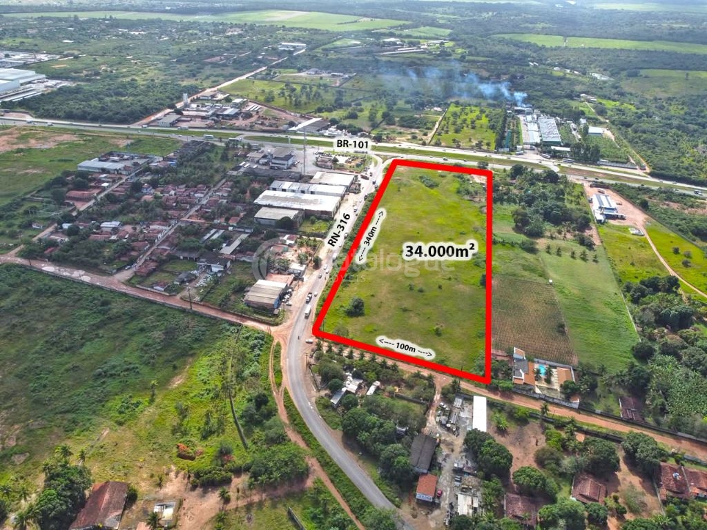 Excelente área comercial/logística de 34.000 m² à venda na b