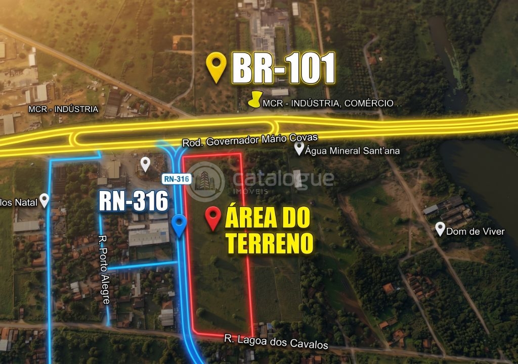 Excelente área comercial/logística de 34.000 m² à venda na b