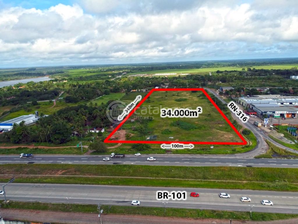 Excelente área comercial/logística de 34.000 m² à venda na b