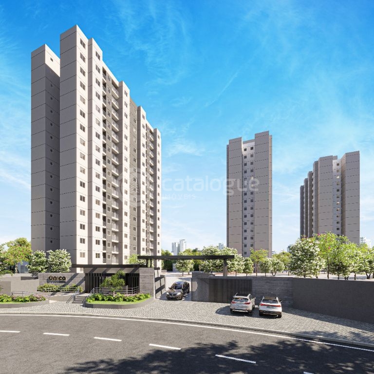 Lançamento em Ponta Negra: Apartamento 2 Quartos com Suíte e Lazer Completo (MCMV)