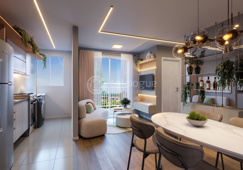 Lançamento em Ponta Negra: Apartamento 2 Quartos com Suíte e Lazer Completo (MCMV)