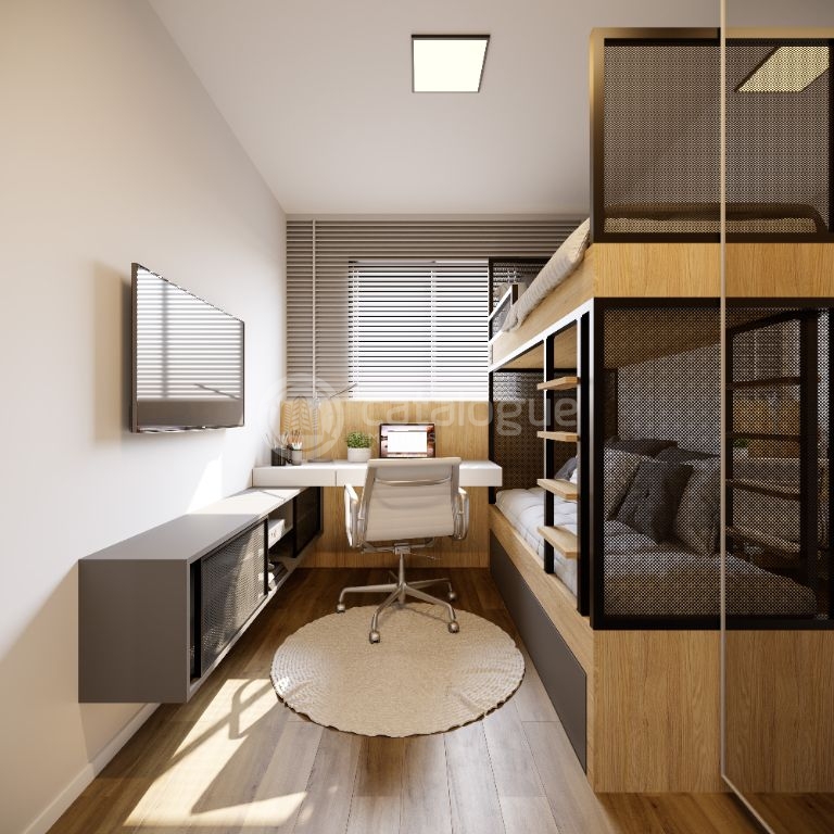 Lançamento em Ponta Negra: Apartamento 2 Quartos com Suíte e Lazer Completo (MCMV)