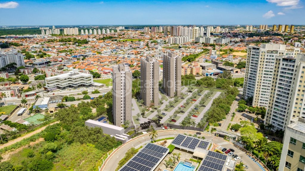 Lançamento em Ponta Negra: Apartamento 2 Quartos com Suíte e Lazer Completo (MCMV)