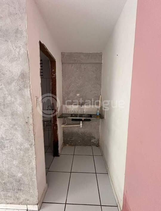 Ponto para locação e lado da sombra com localização estratég