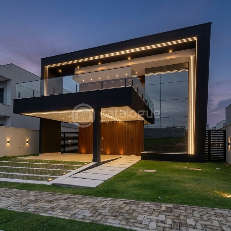 Casa luxuosa com 5 suítes em parnamirim - oportunidade única