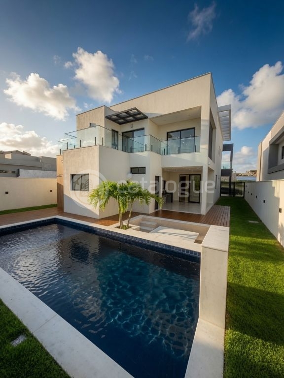 Casa luxuosa com 5 suítes em parnamirim - oportunidade única