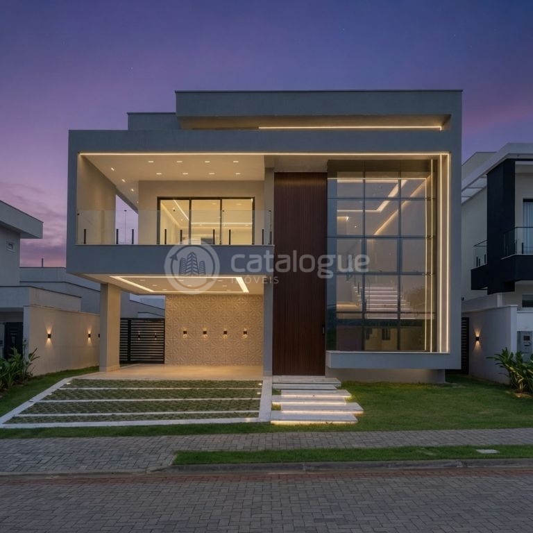 Casa luxuosa com 5 suítes em parnamirim - oportunidade única
