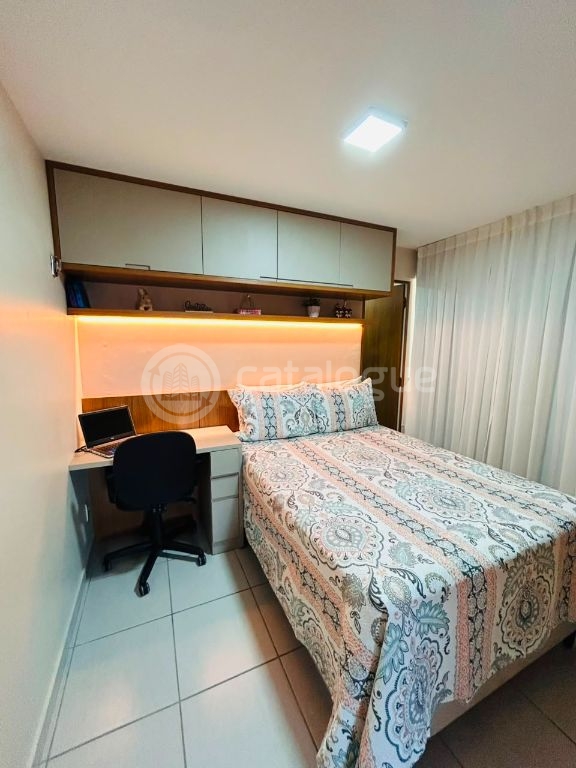 Oportunidade em Lagoa nova : Apartamento Reformado e Pronto para Morar no Ed. Jerônimo Costa