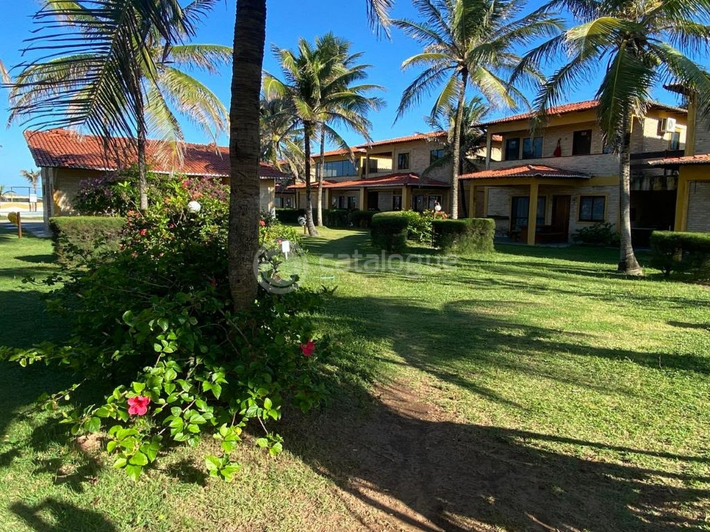 Beira mar apartamento estilo chalé mobiliado em condomínio e