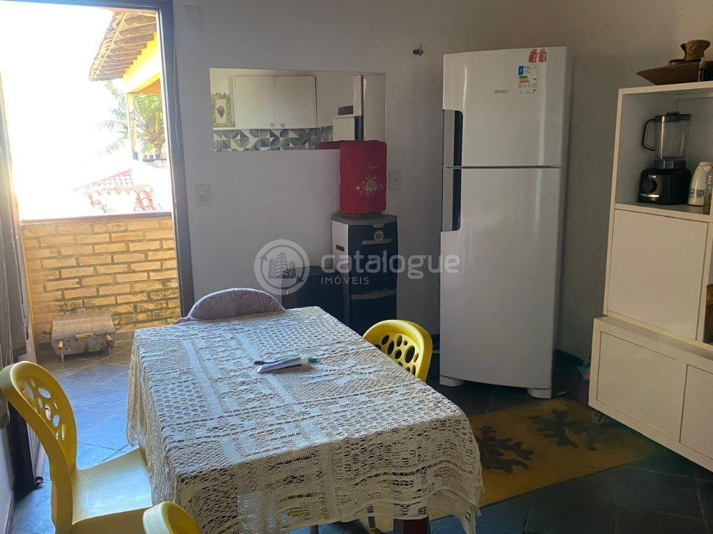 Beira mar apartamento estilo chalé mobiliado em condomínio e