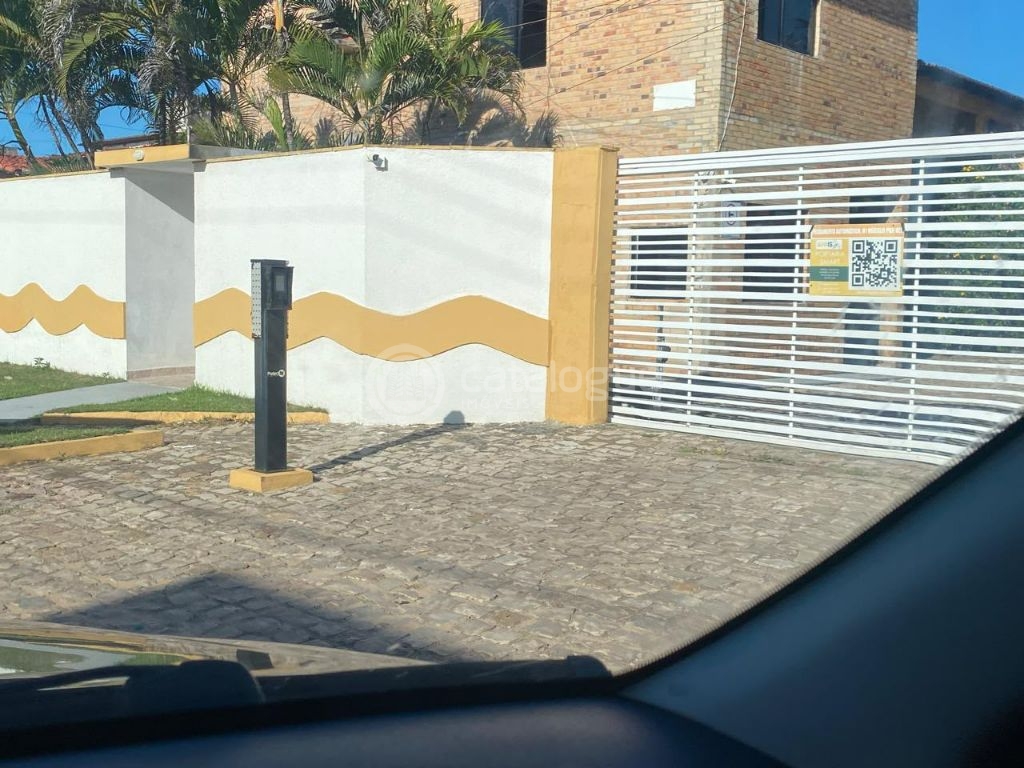 Beira mar apartamento estilo chalé mobiliado em condomínio e