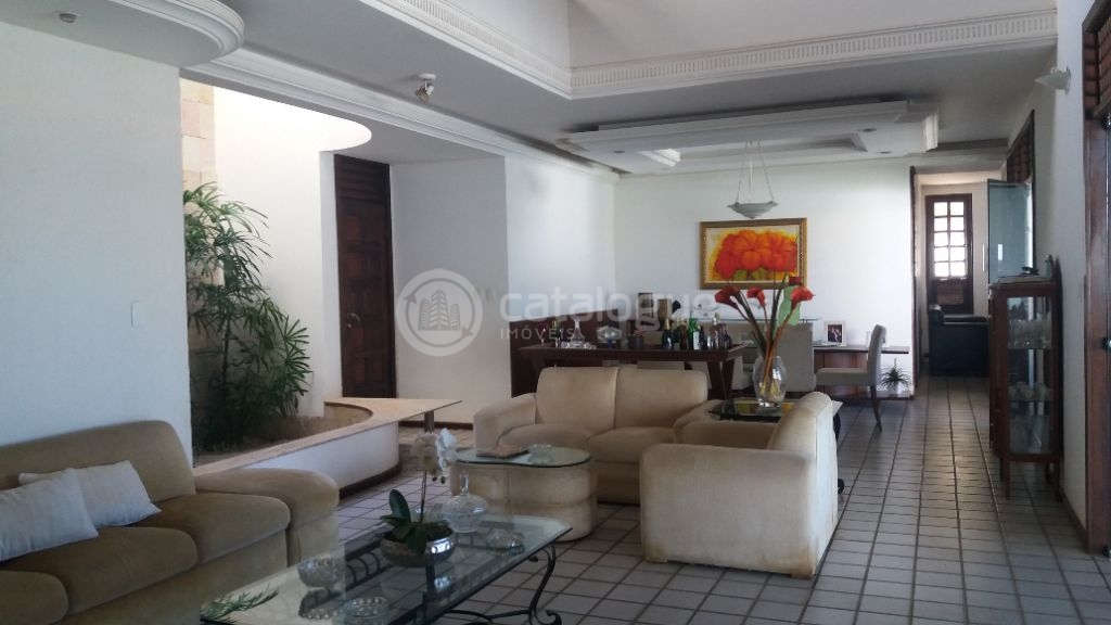 Casa com 6 dormitórios à venda, 350 m² - candelária - natal/